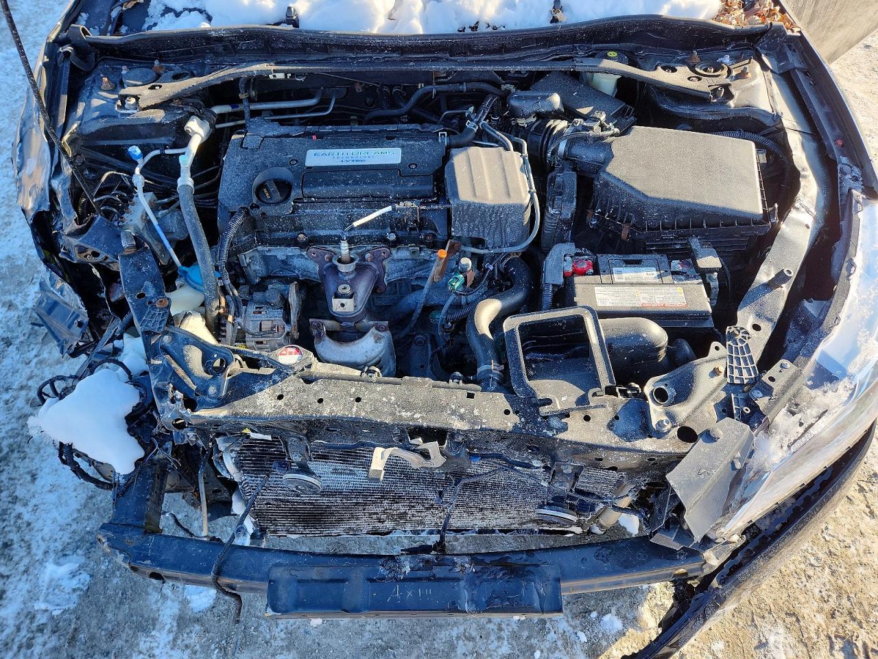 2015 HONDA ACCORD