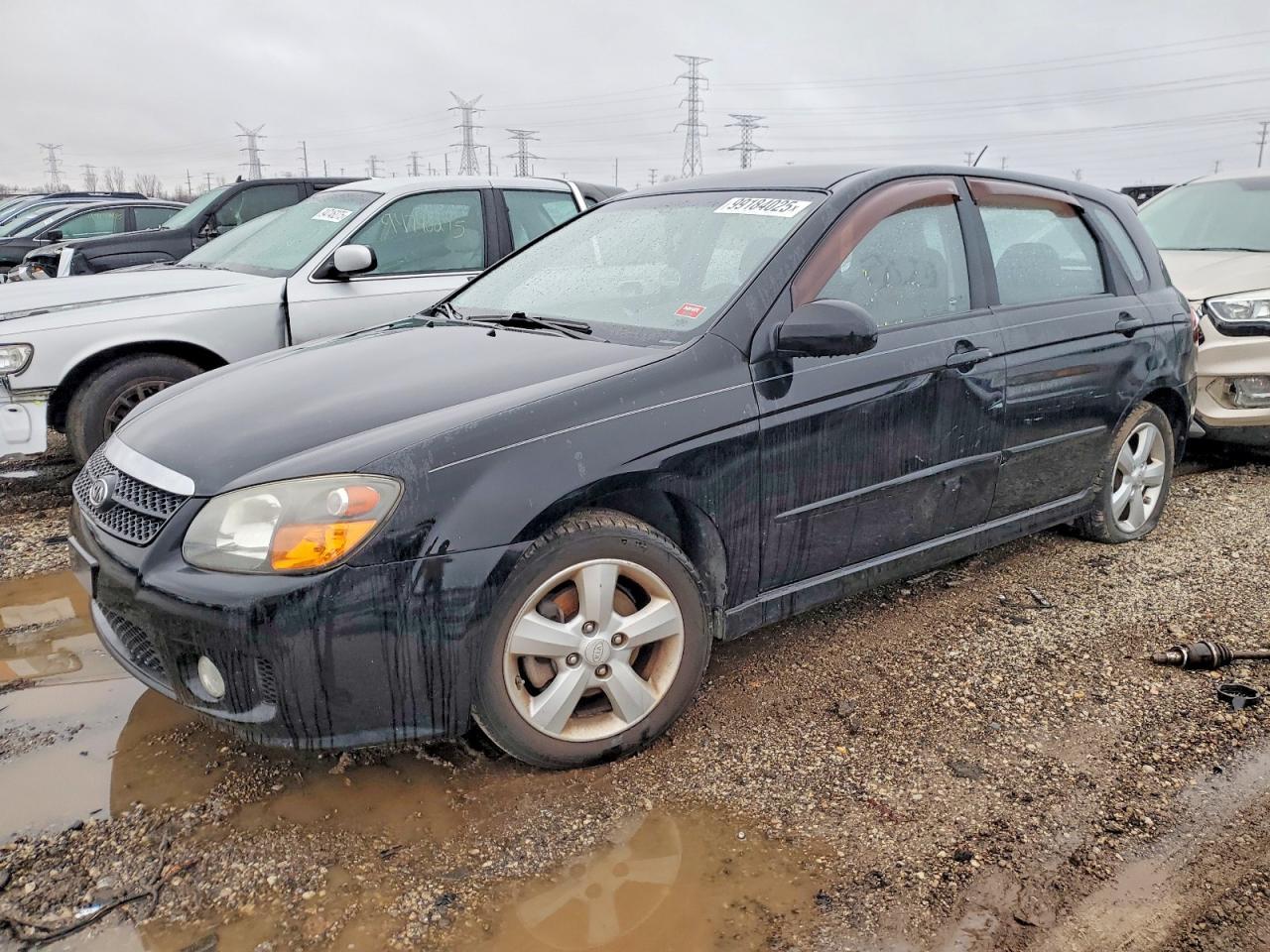 2008 KIA Spectra