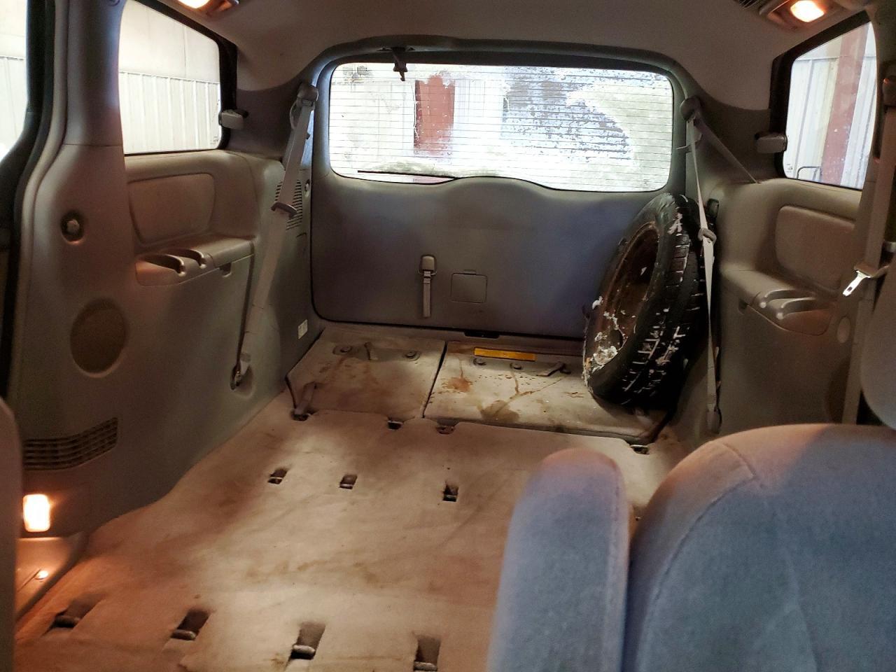 2008 TOYOTA SIENNA