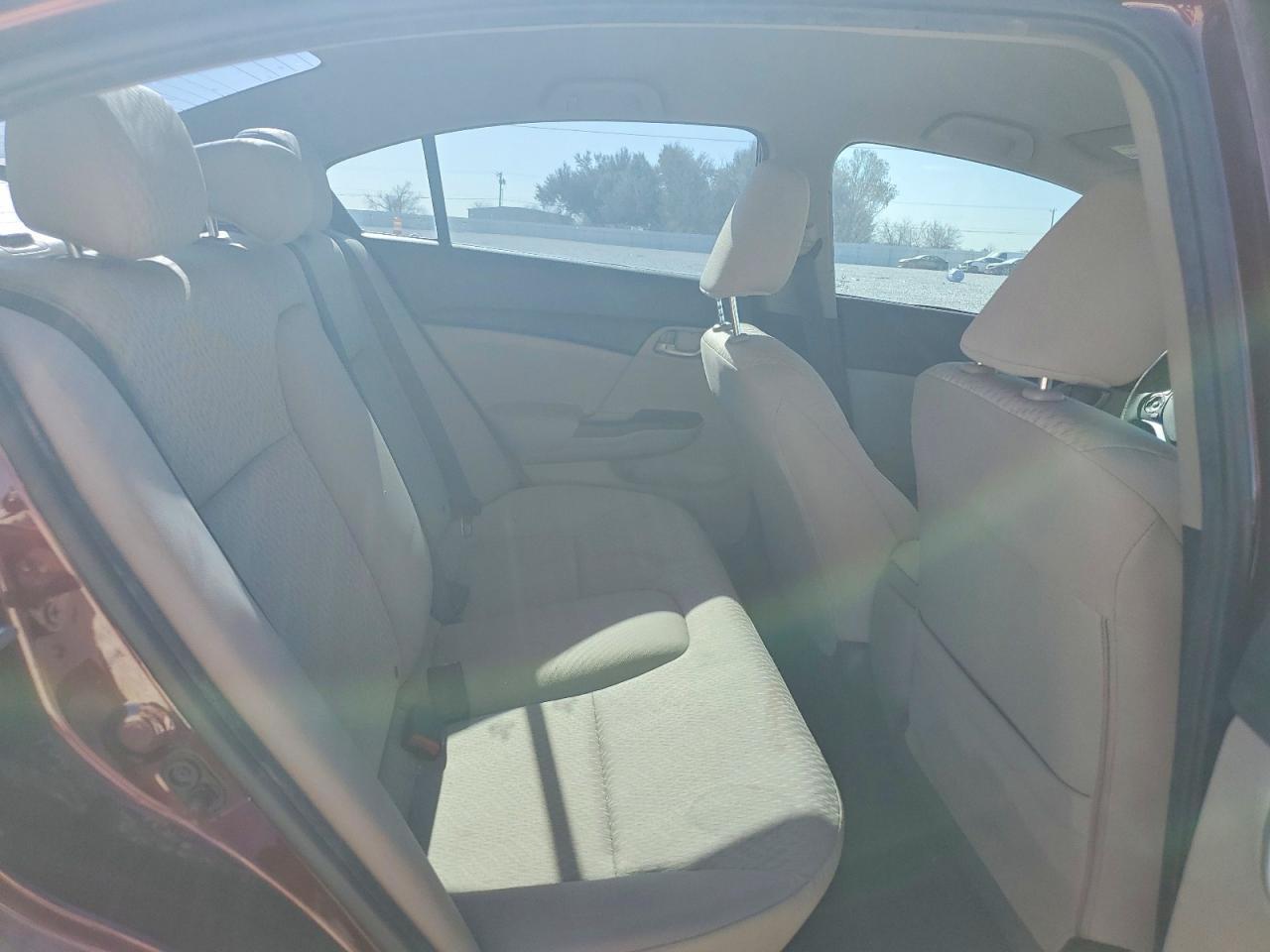 2015 HONDA CIVIC