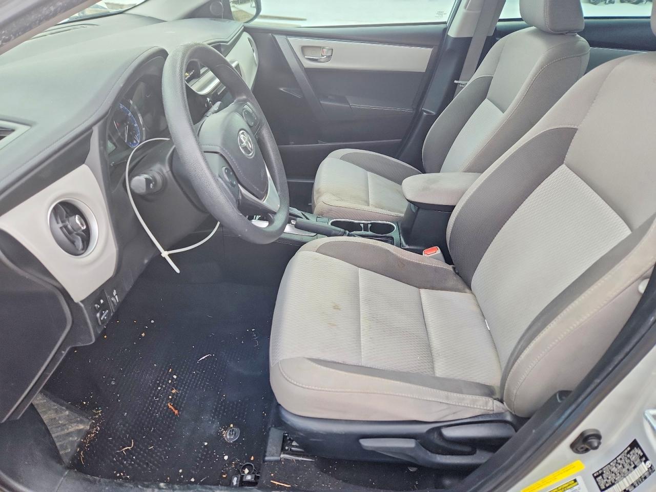2017 TOYOTA COROLLA