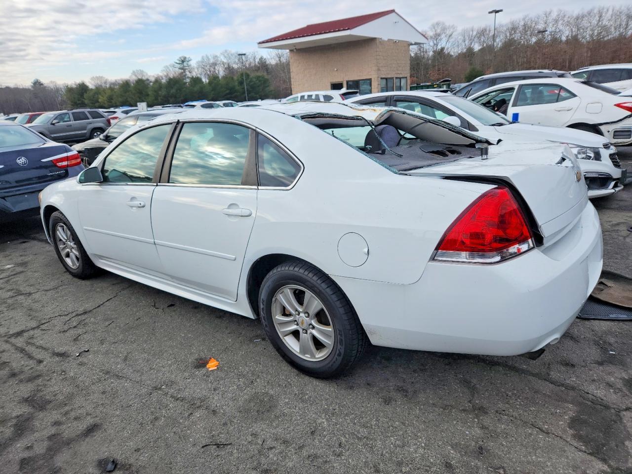 2013 CHEVROLET IMPALA