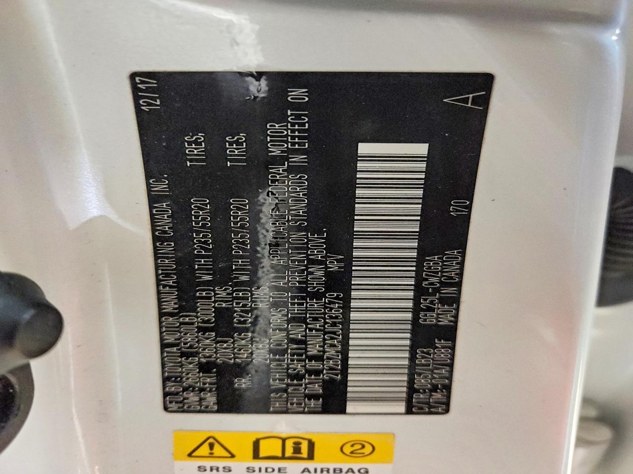 2018 LEXUS RX 350