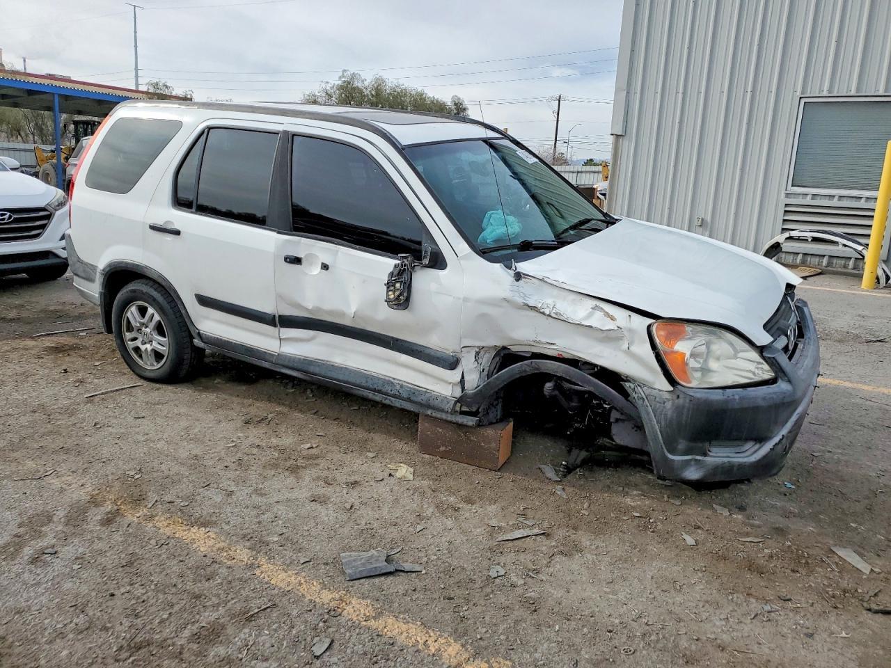 2002 HONDA CR-V