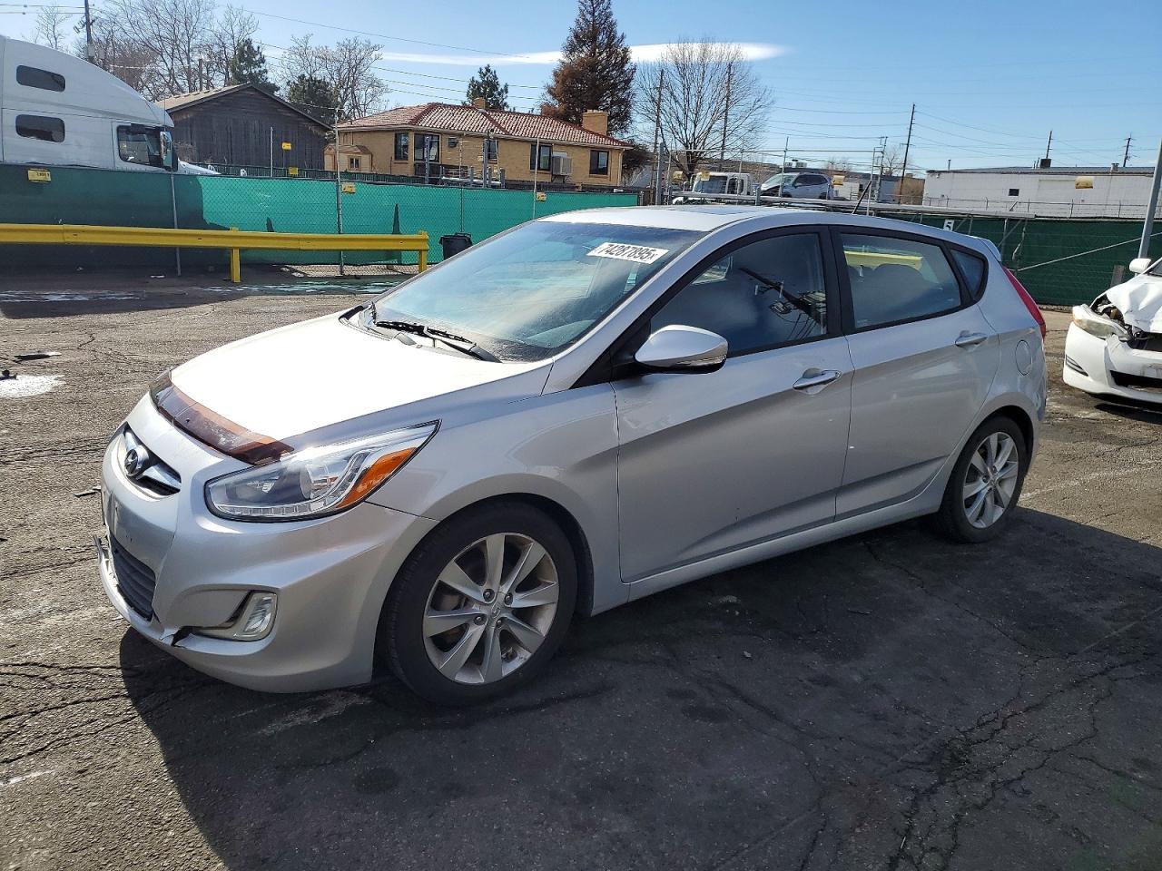 2014 HYUNDAI ACCENT