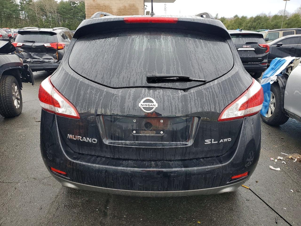 2014 NISSAN MURANO