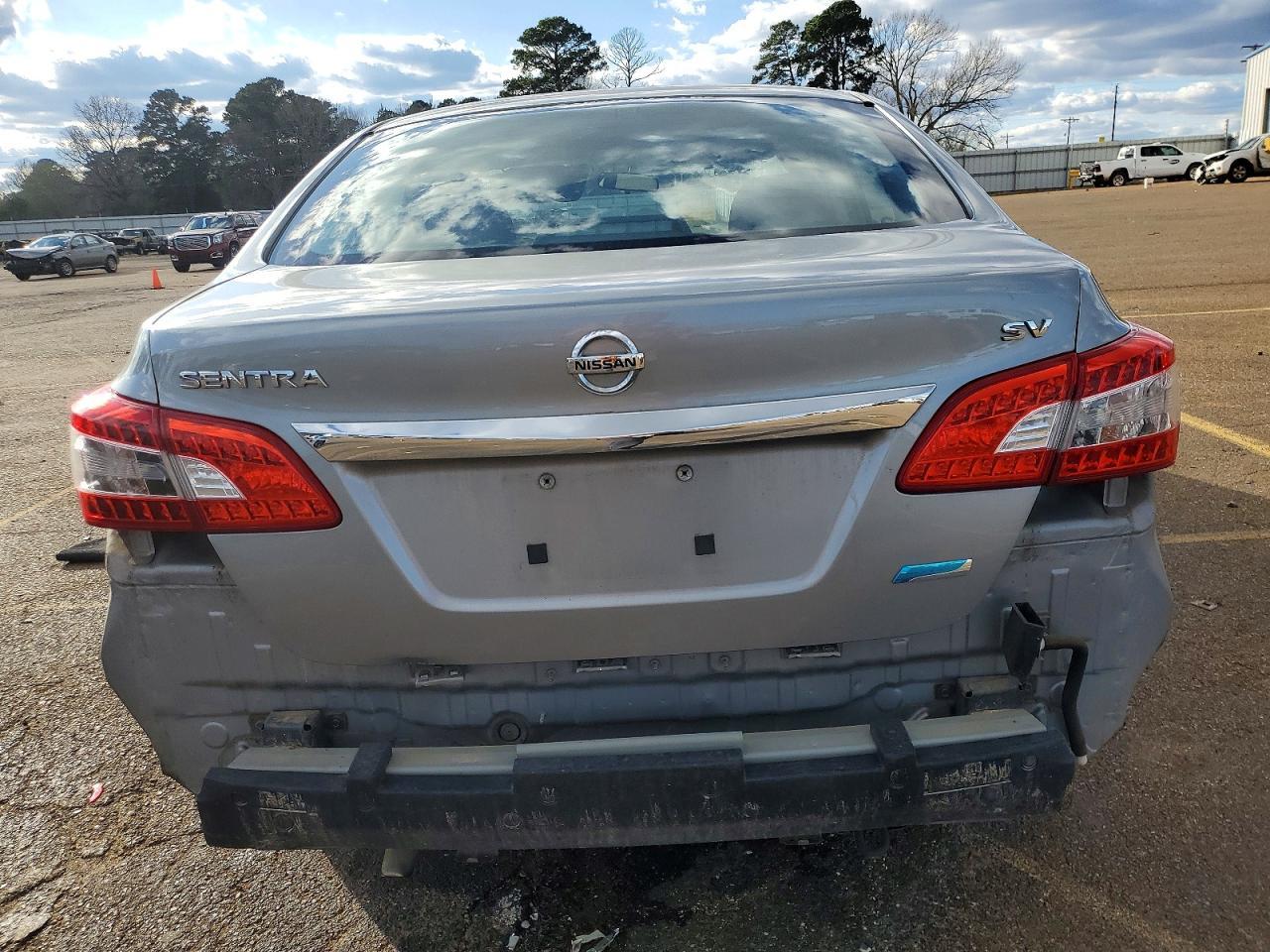 2014 NISSAN SENTRA