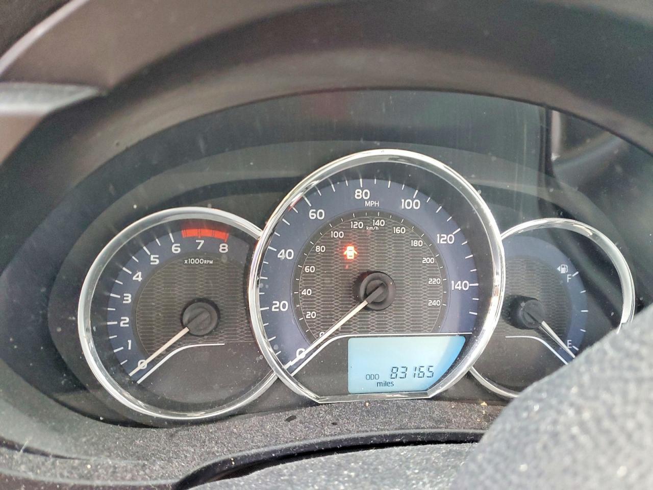 2014 TOYOTA COROLLA