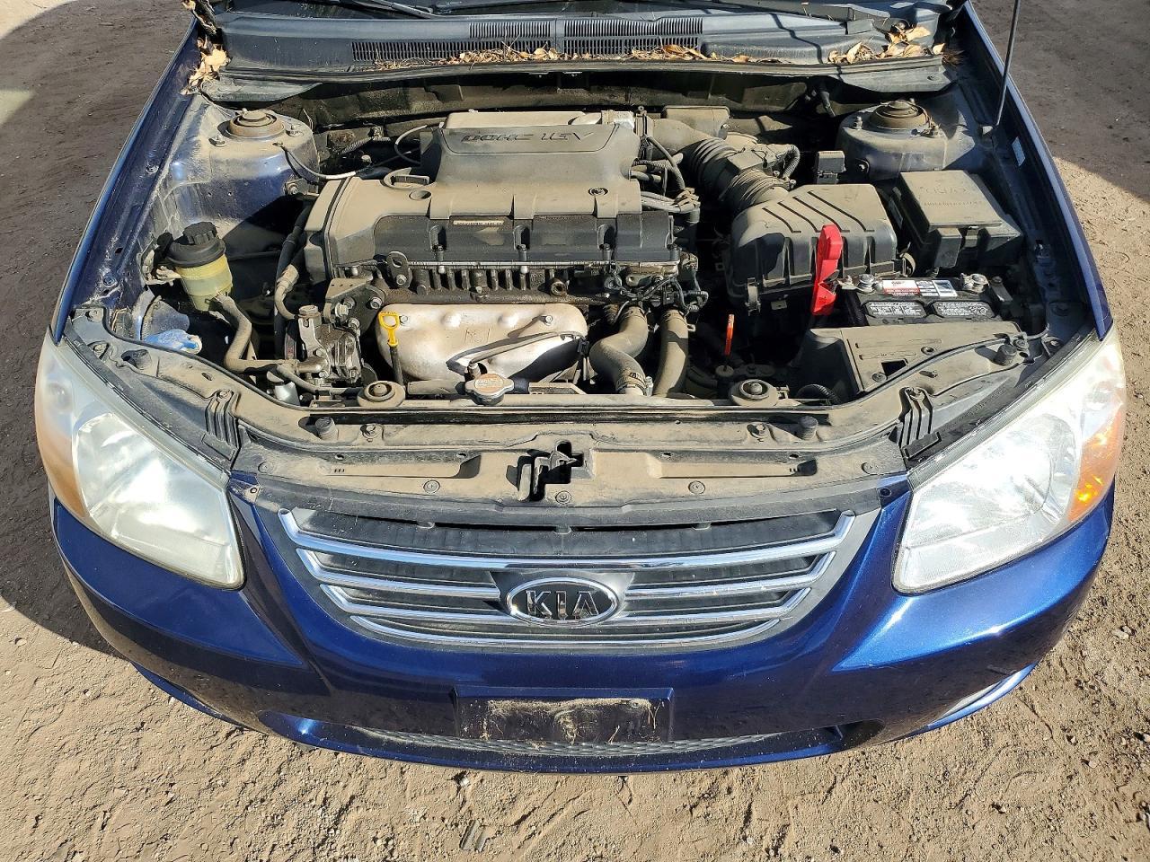 2008 KIA Spectra