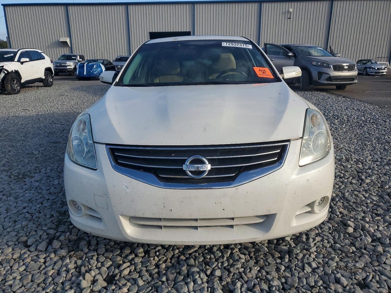 2012 NISSAN ALTIMA