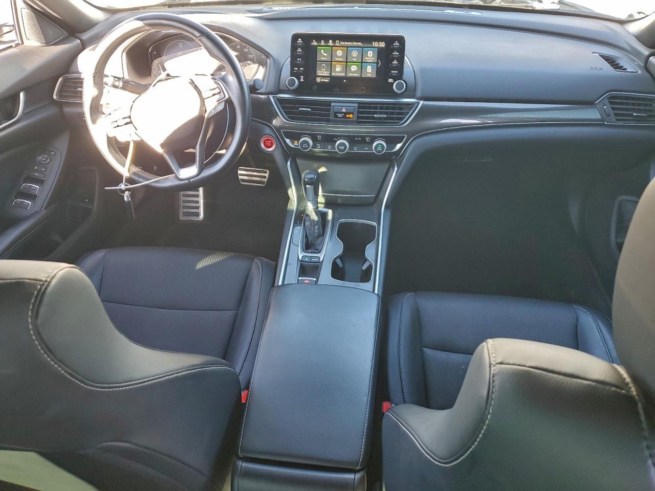2018 HONDA ACCORD
