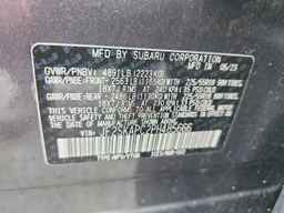 2023 SUBARU FORESTER