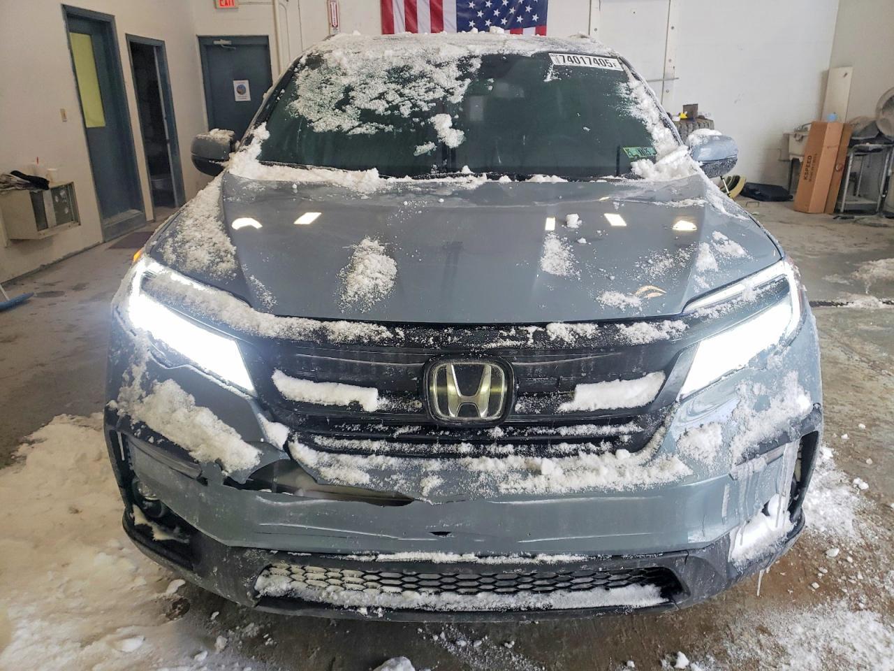2022 HONDA PILOT
