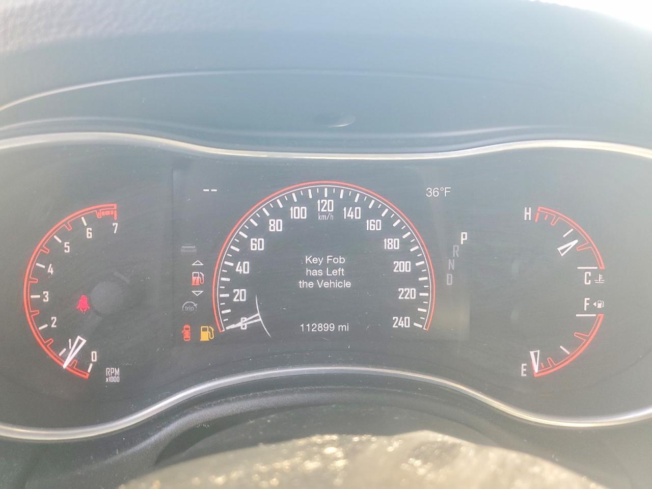 2019 DODGE DURANGO
