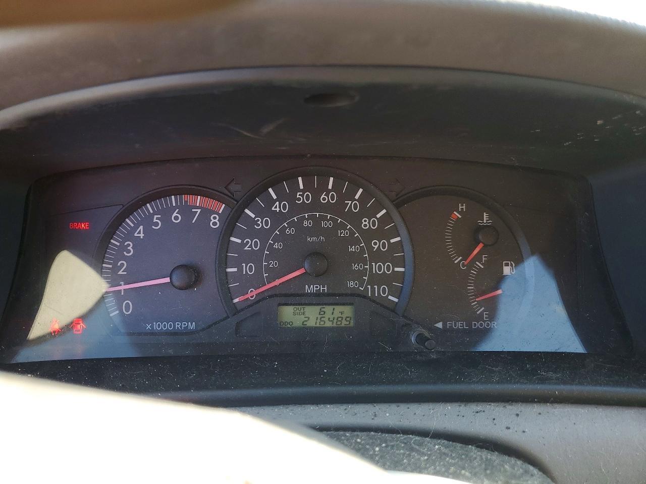 2007 TOYOTA COROLLA