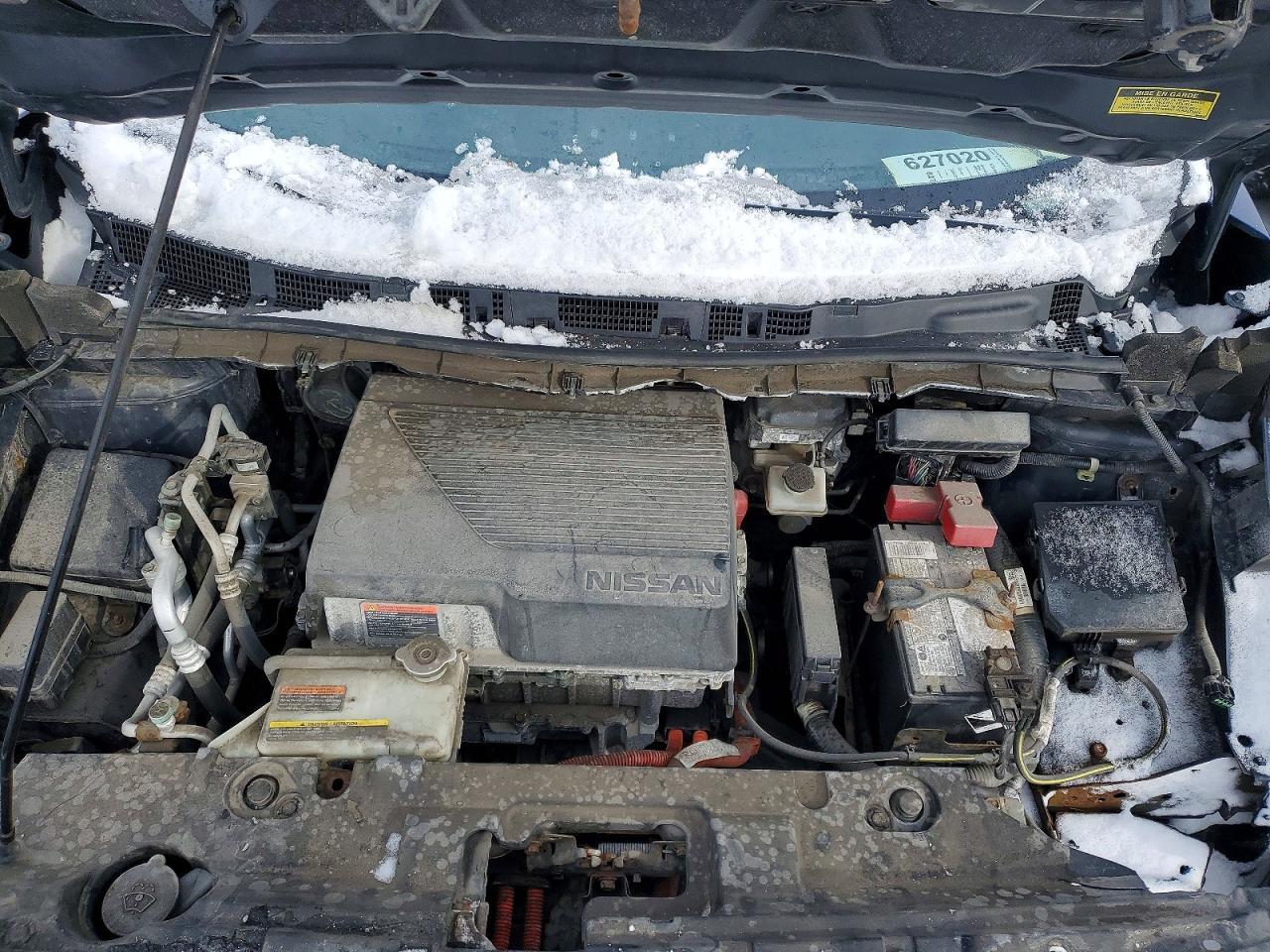 2019 NISSAN LEAF