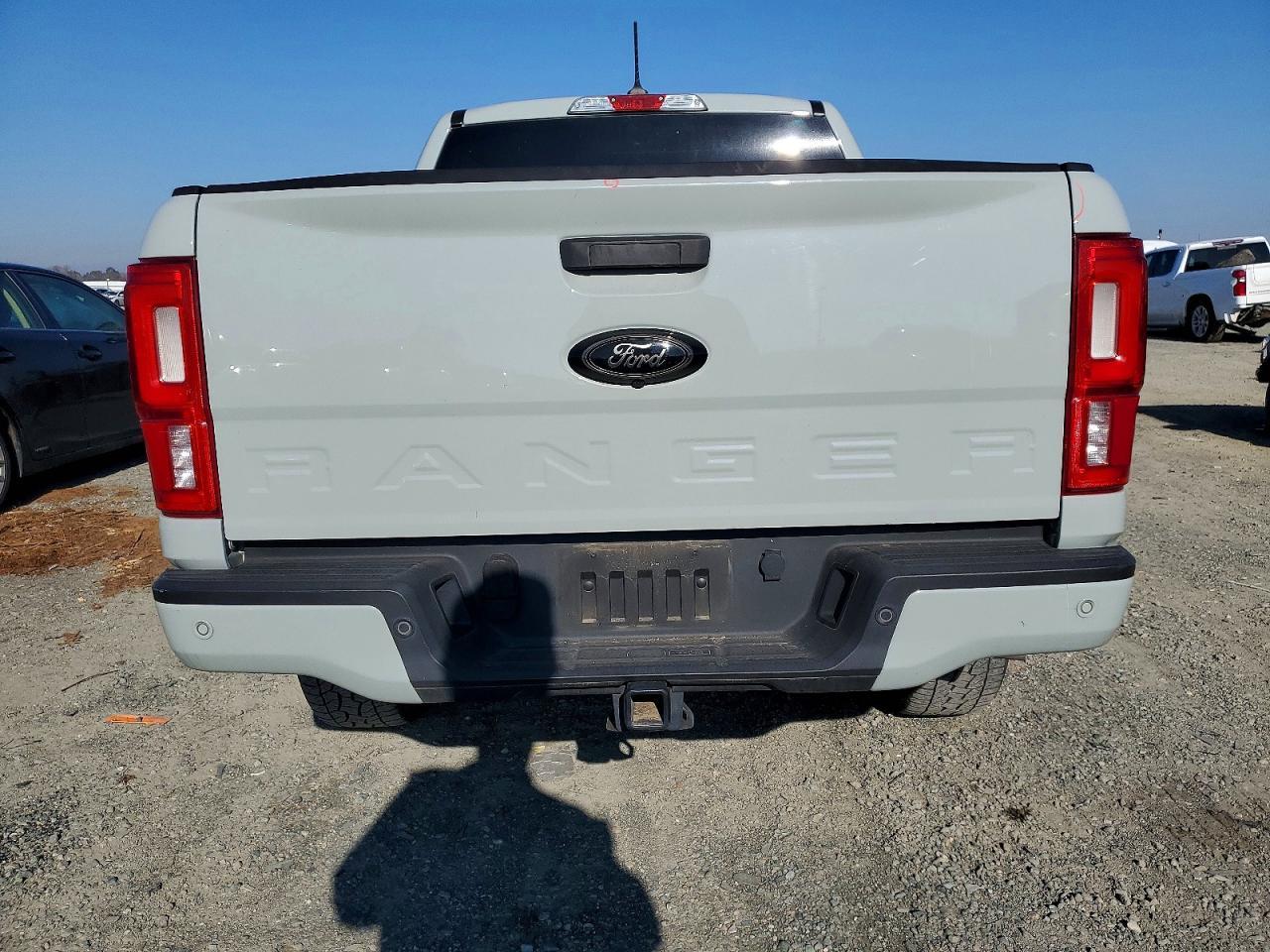 2022 FORD RANGER
