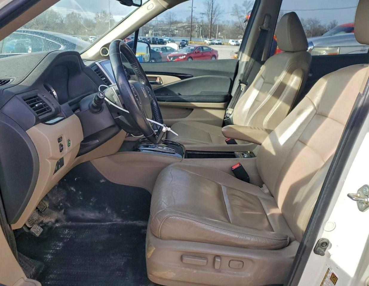 2016 HONDA PILOT