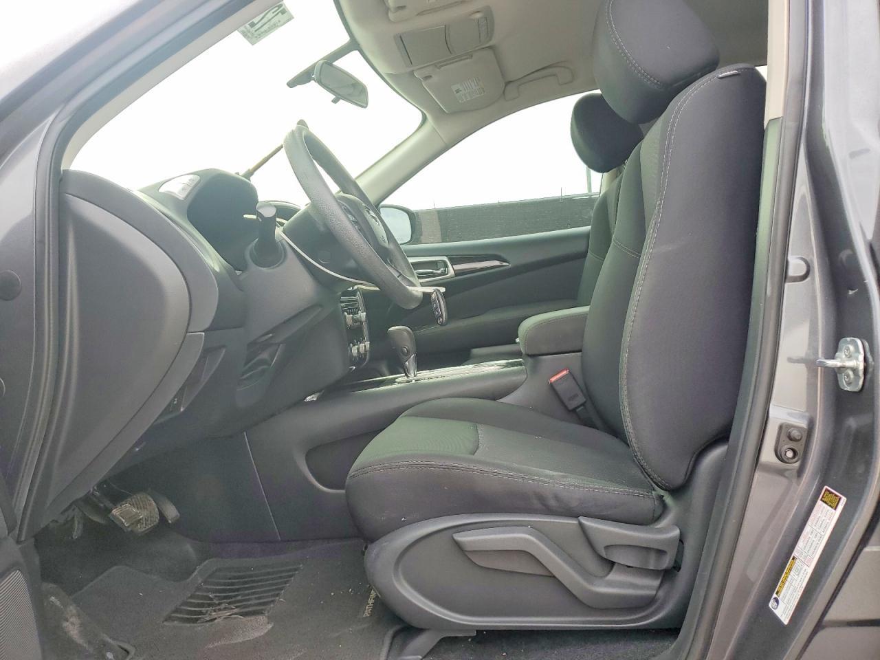 2017 NISSAN PATHFINDER