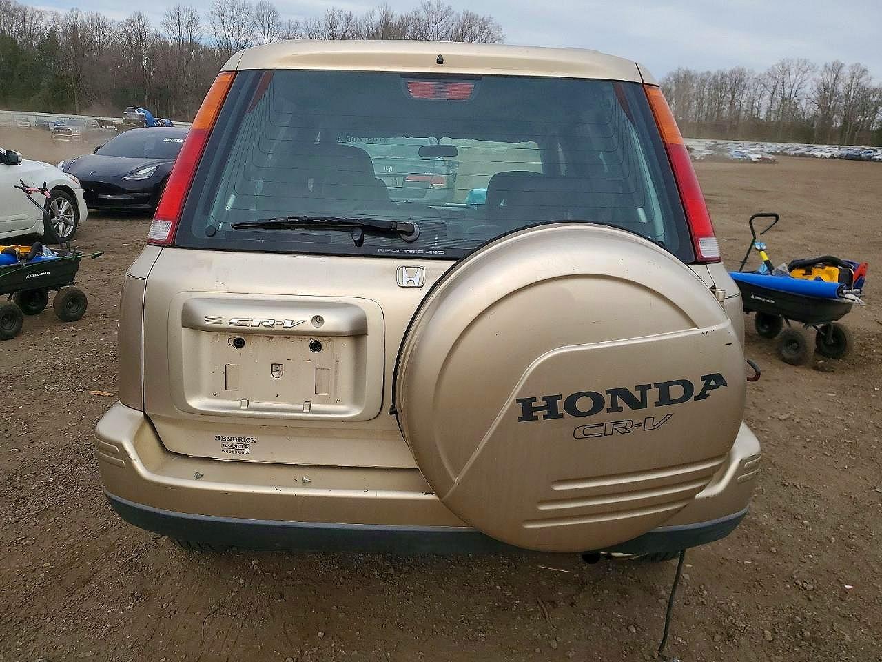2000 HONDA CR-V