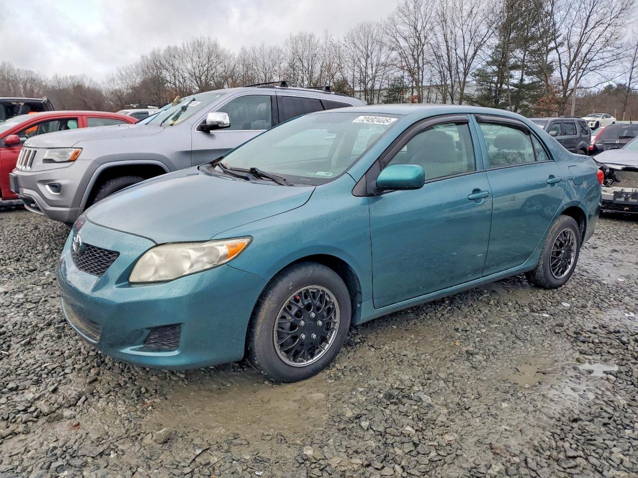 2010 TOYOTA COROLLA