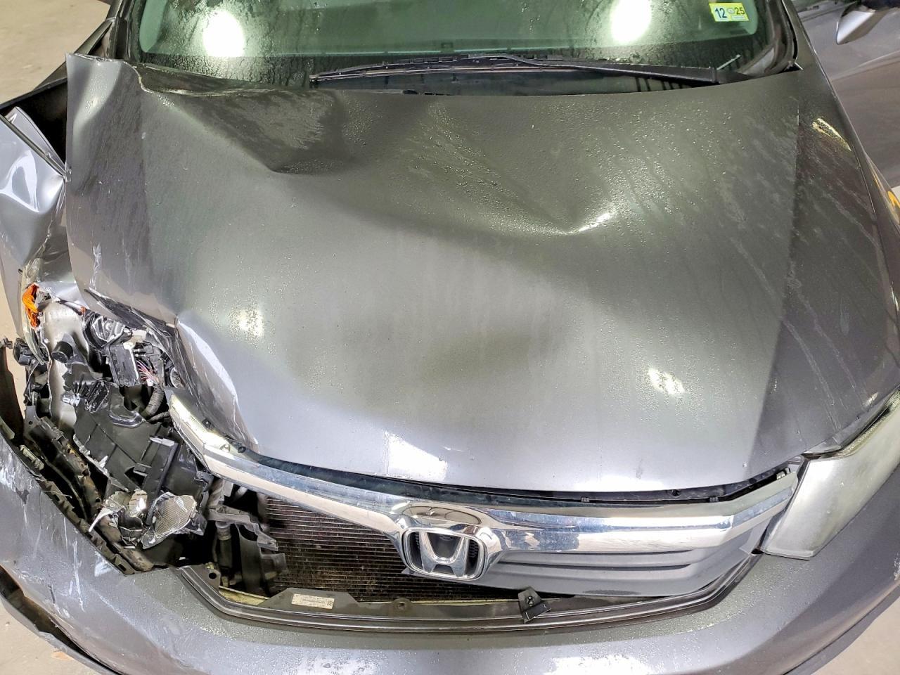 2012 HONDA CIVIC