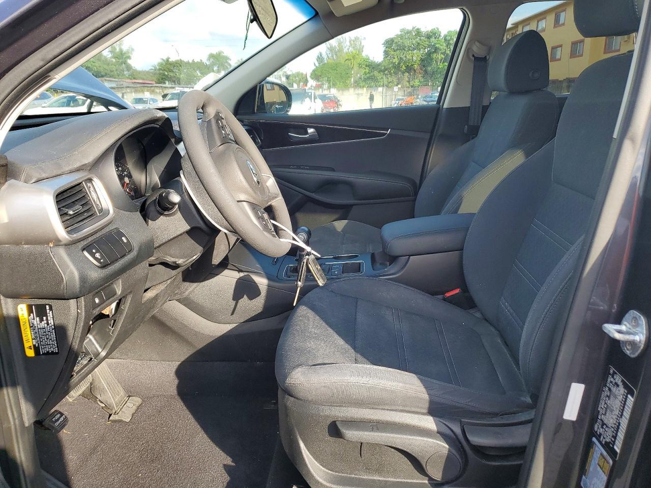 2018 KIA SORENTO