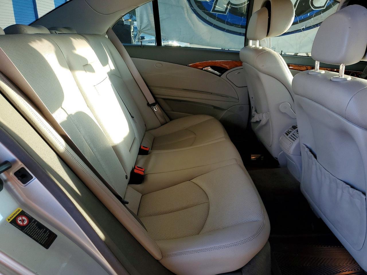 2007 MERCEDES-BENZ E-Class