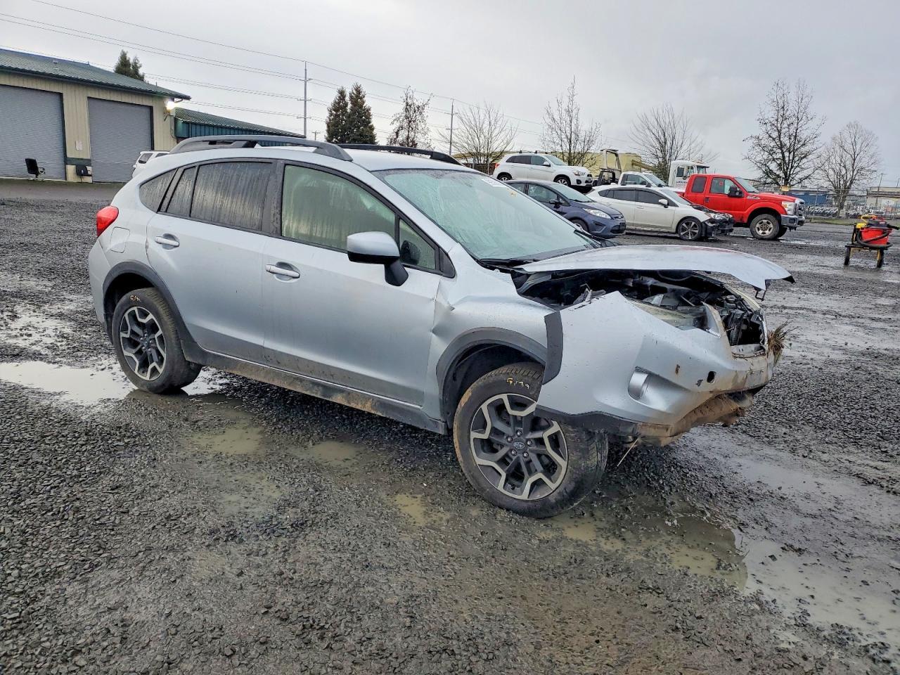 2017 SUBARU Crosstrek