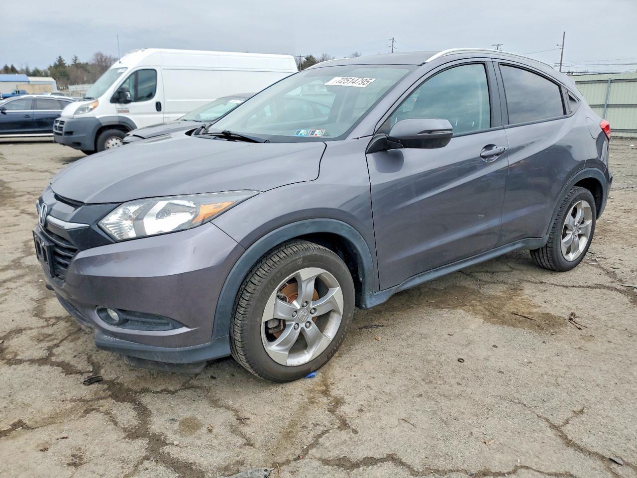 2017 HONDA HR-V