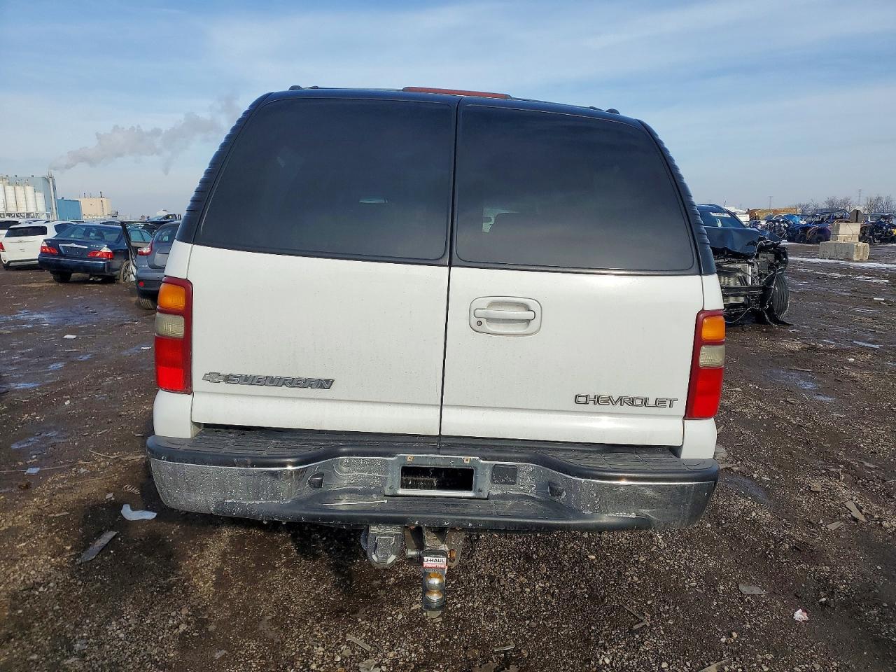 2003 CHEVROLET Suburban