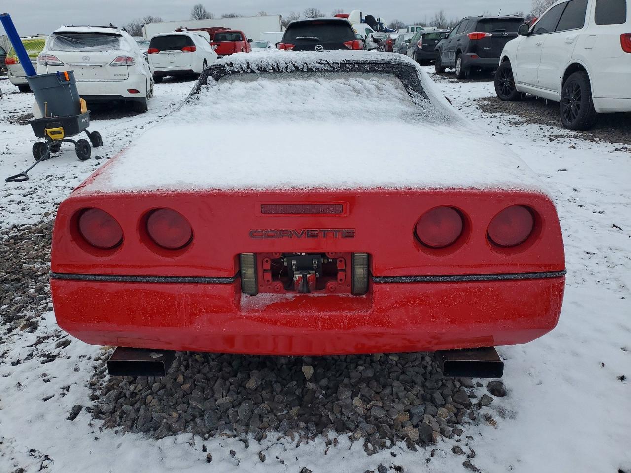 1986 CHEVROLET CORVETTE