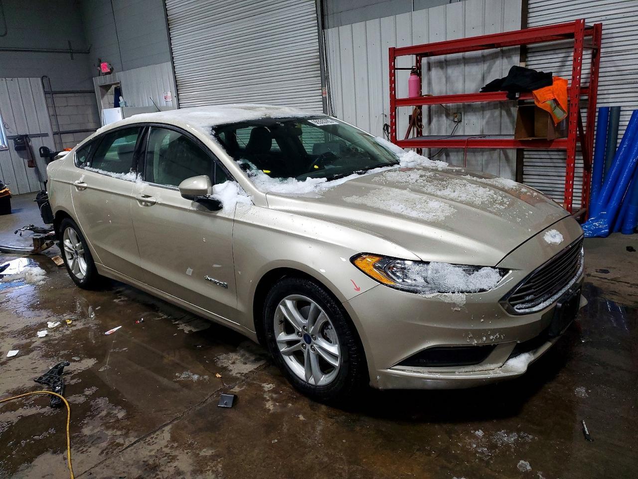 2018 FORD FUSION