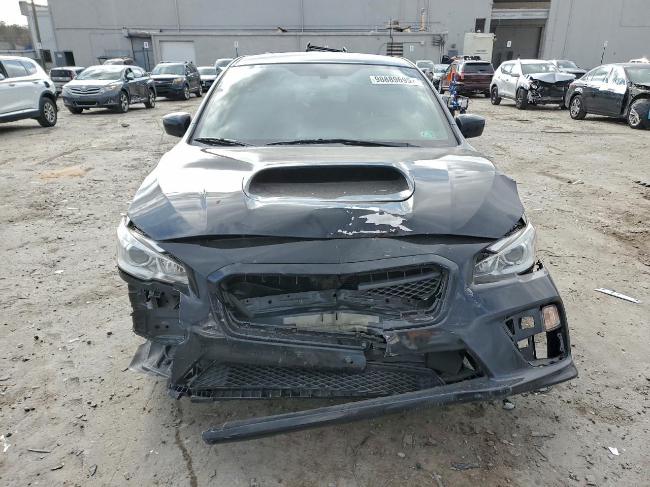 2017 SUBARU WRX