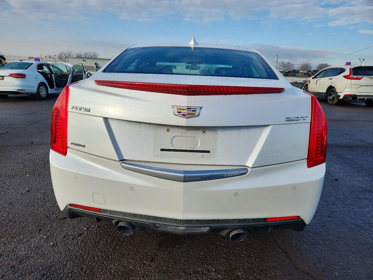 2018 CADILLAC ATS