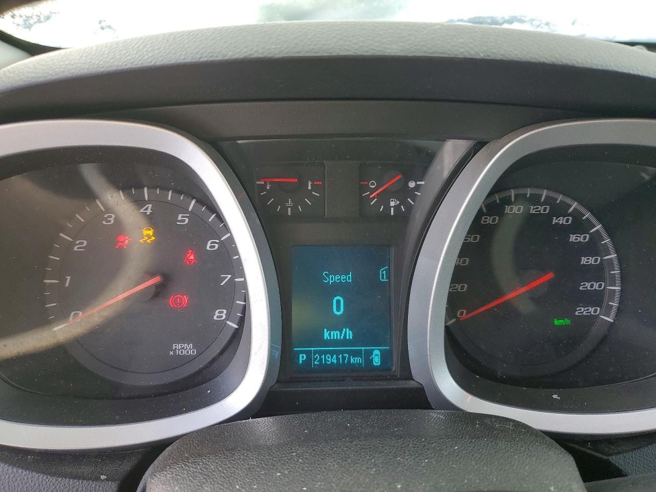 2012 CHEVROLET EQUINOX