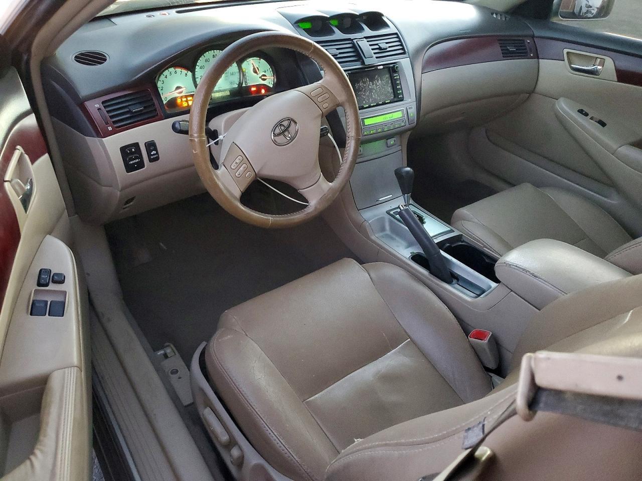 2004 TOYOTA CAMRY