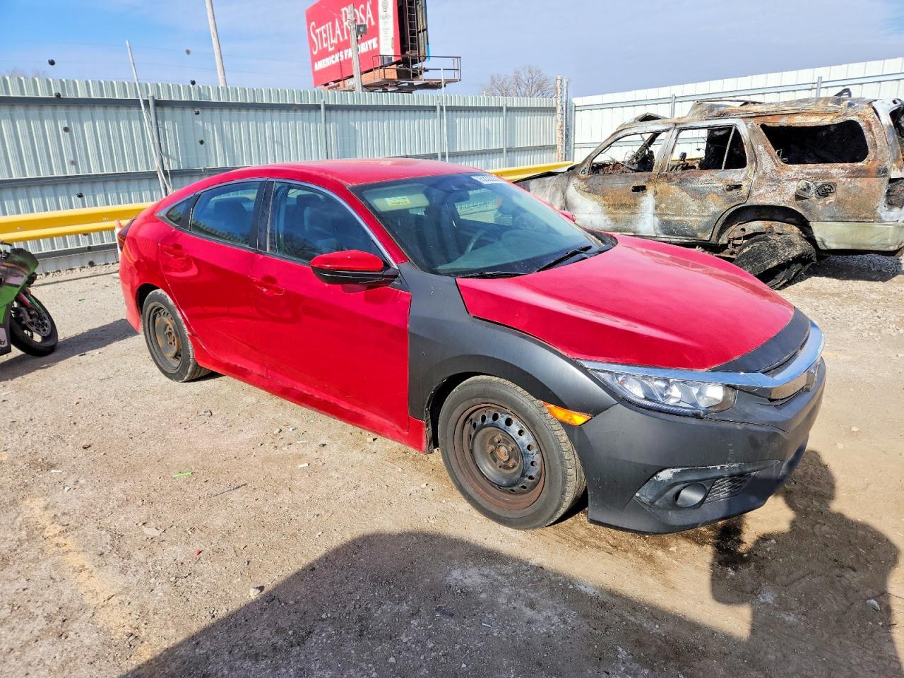 2016 HONDA CIVIC