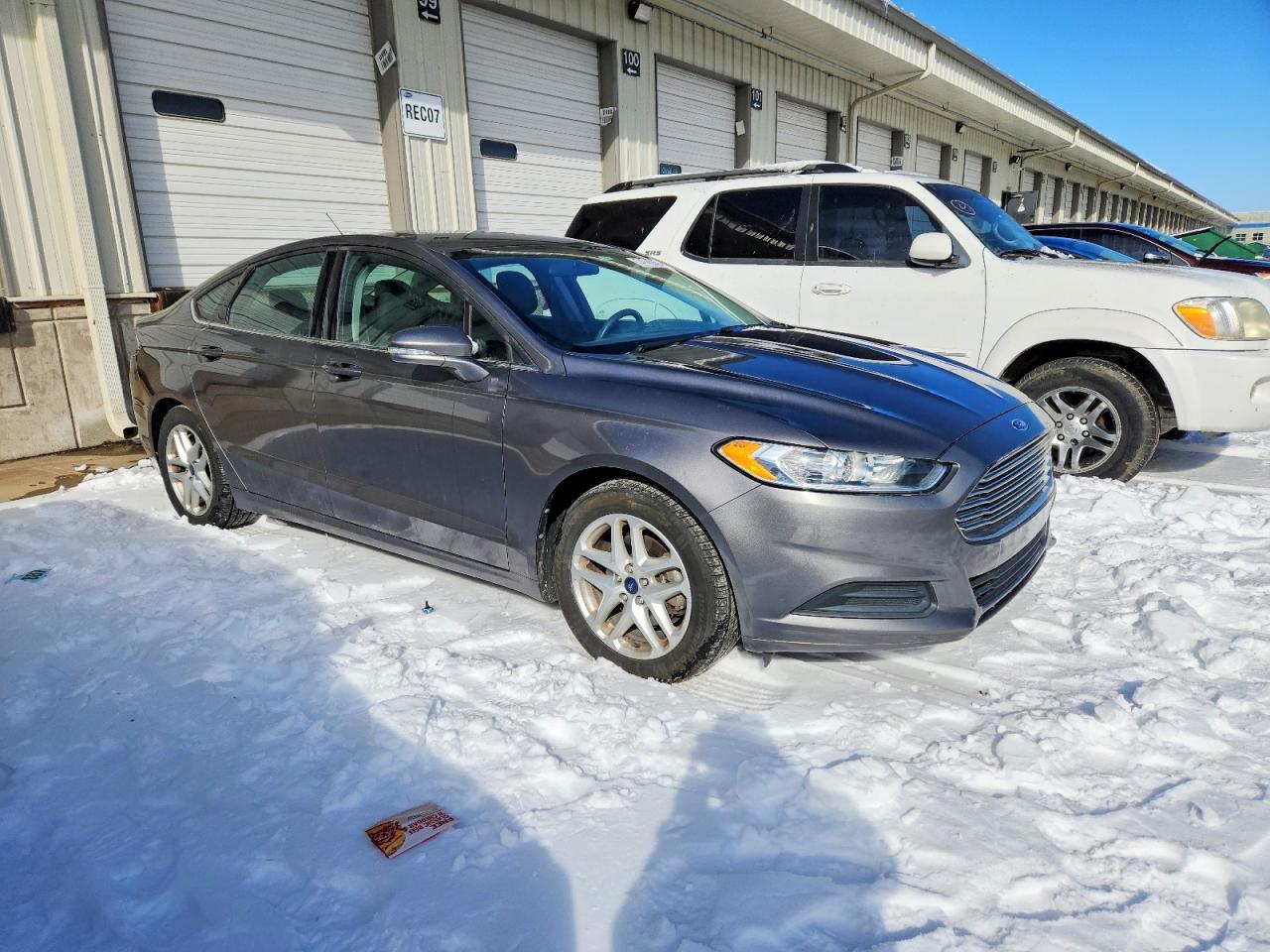 2013 FORD FUSION