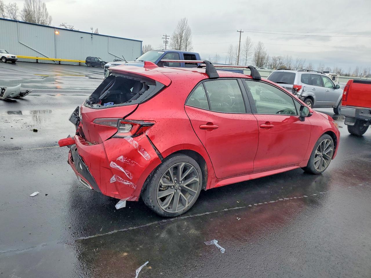 2022 TOYOTA COROLLA