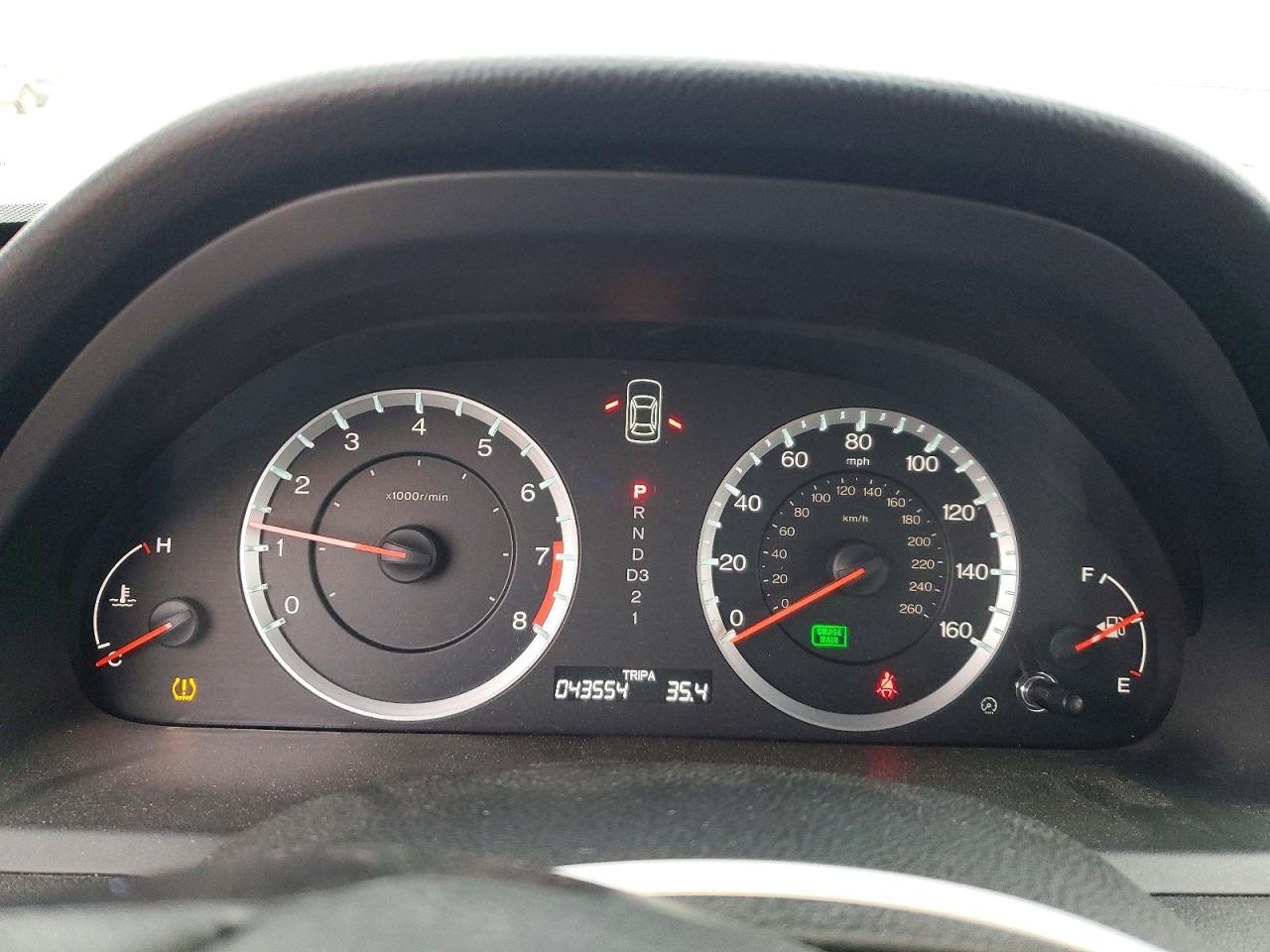 2012 HONDA ACCORD