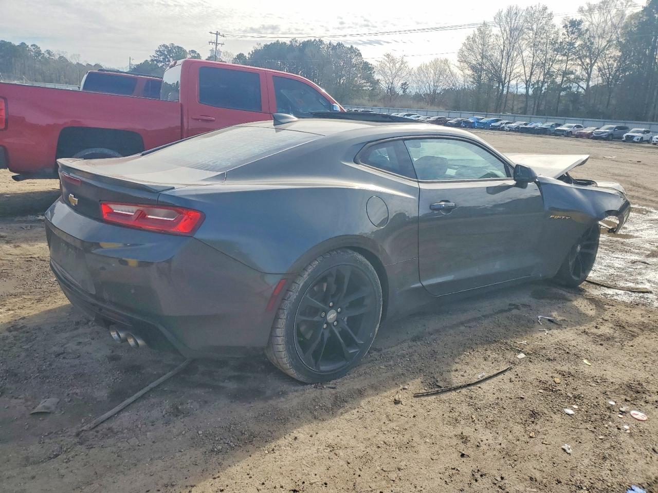 2017 CHEVROLET Camaro