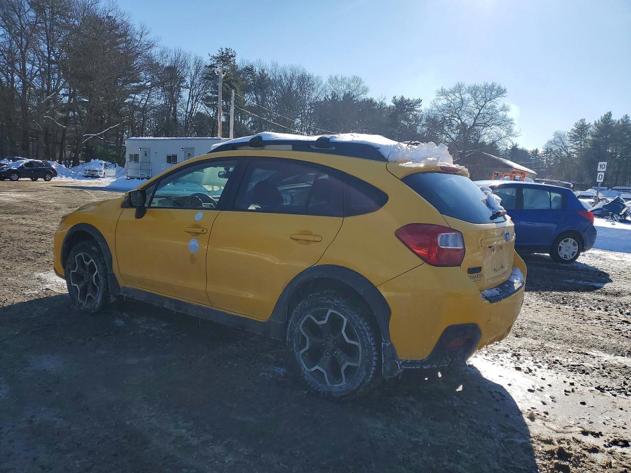 2015 SUBARU XV Crosstrek
