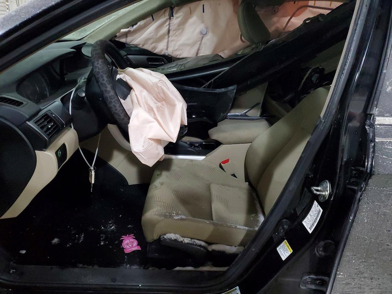 2015 HONDA ACCORD