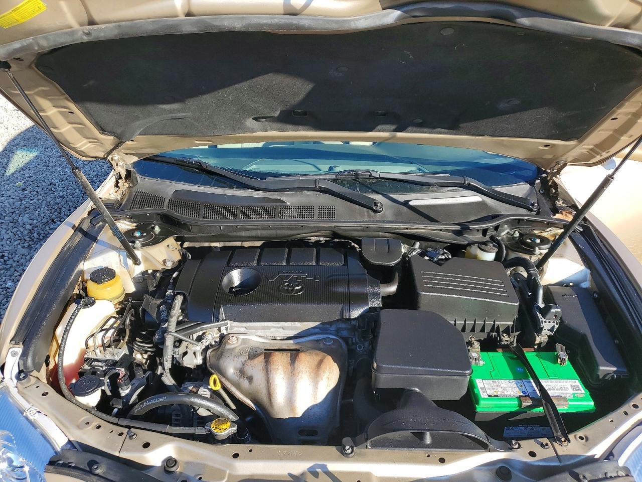 2011 TOYOTA CAMRY