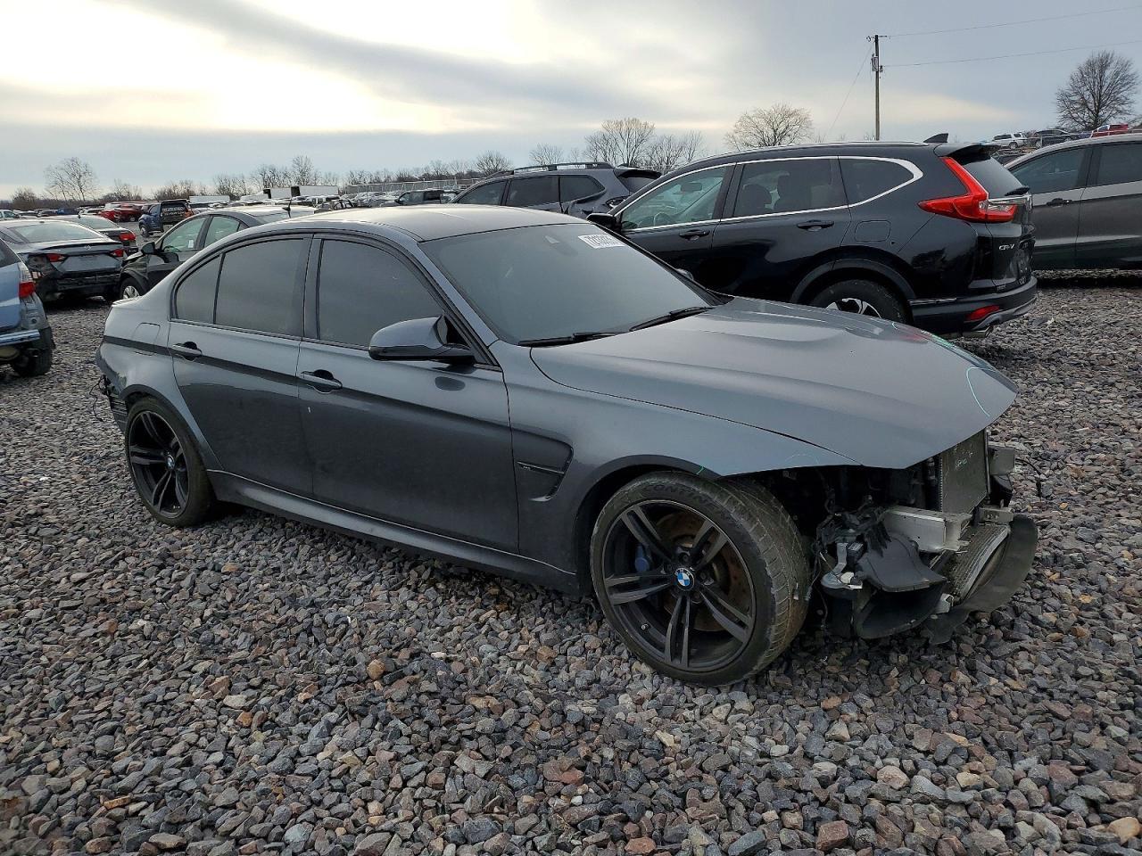 2018 BMW M3