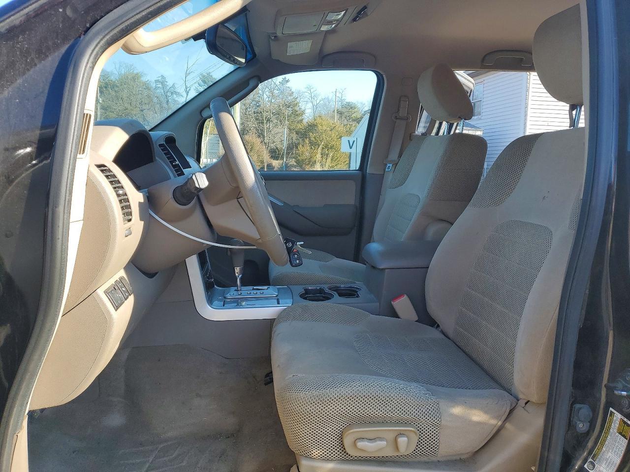 2012 NISSAN PATHFINDER