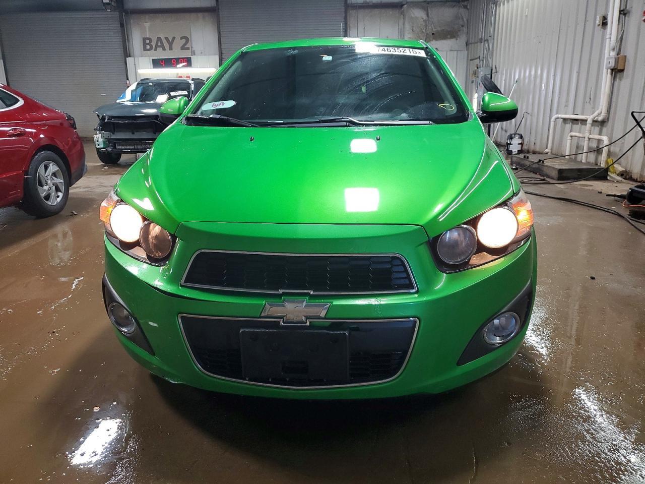 2015 CHEVROLET SONIC