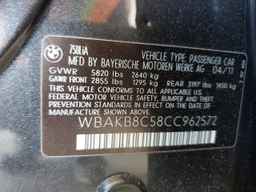 2012 BMW 7 series