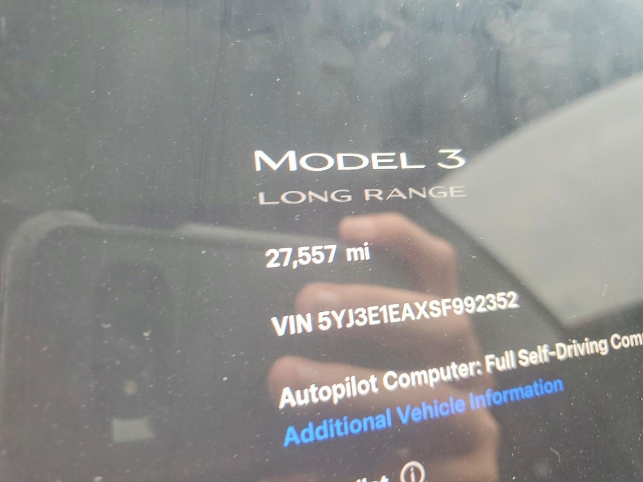 2025 TESLA MODEL 3